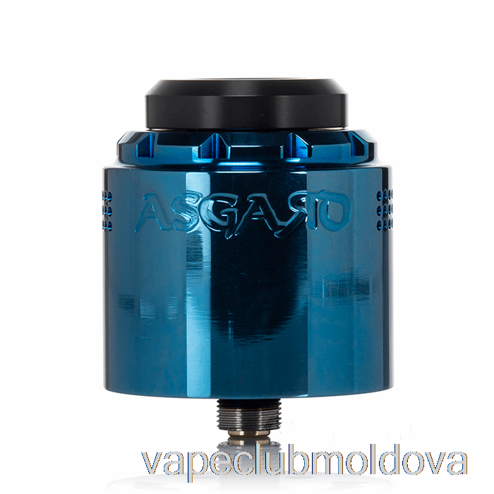 Kit Vape Pod Vaperz Cloud Asgard 30mm Bf Rda Albastru Electric